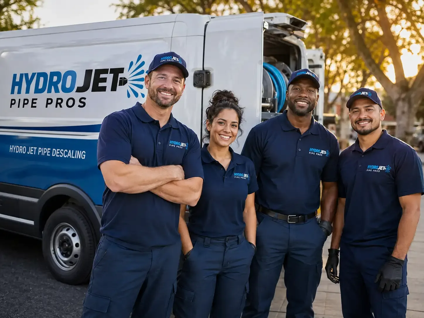 Hydro Jet Pipe Descaling Company in Hinkley, CA